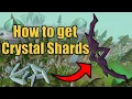 How to get Crystal Shards in OSRS
