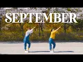 [아두] Earth, Wind \u0026 Fire - September | 커버댄스 Dance Cover | Choreography by Jisoo Yu \u0026 David Hart