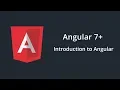 Your complete guide in Angular in Arabic - 01 What is Angular and why to use it