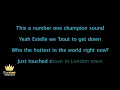 Estelle ft. Kanye West - American Boy (Karaoke Version)