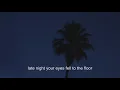 Download Lagu thick and thin - lany (lyrics) :)