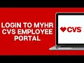 How To Login To MyHR CVS Employee Portal Online 2025 MyHR CVS Employee Login FULL GUIDE