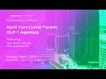 April Functional Forum GLP-1 Agonists