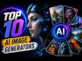 Top 10 AI Image Generators in 2026 Create Stunning Images with AI