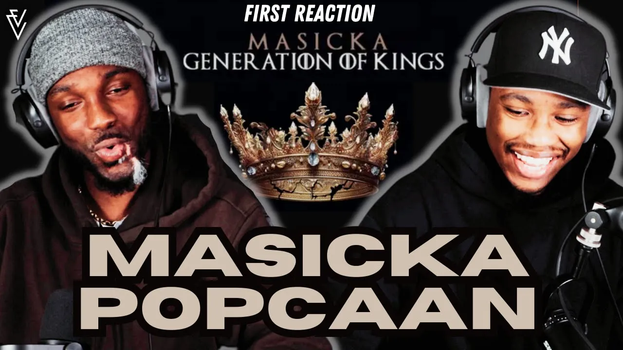 Masicka x Popcaan - Stars R Us | FIRST REACTION (GENERATION OF KINGS)