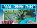 H2O GO UNDERWATER ADVENTURE SPRINKLER PAD KIDS SUMMER PLAY