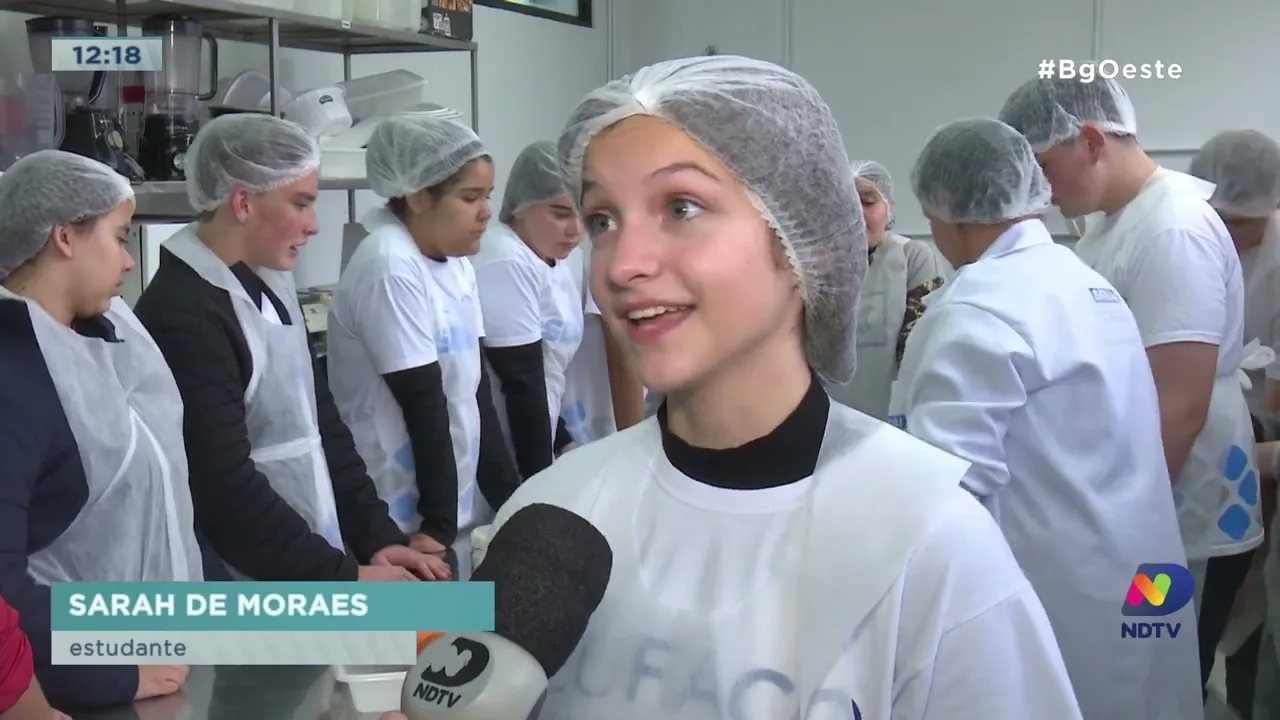 Município de Videira investe em tecnologia no ensino e auxilia na criação de empresas
