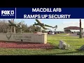 MacDill AFB ramps up security a day after suspicious package found at gate