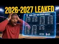 Karceno Review the Full NBA Scedule and you won t beleve what they just done
