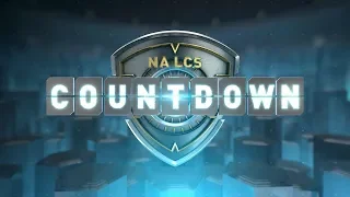 NA LCS COUNTDOWN (Week 9, Day 1)