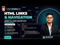 HTML Tutorial Bangla HTML Links Navigation Menu Explained Complete Guide