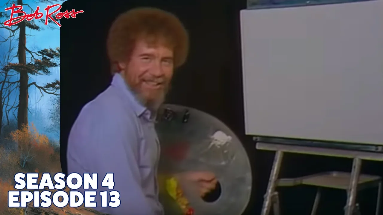 Bob Ross - Mountain Challenge (Season 4 Episode 13)