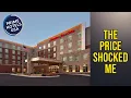 Hampton Inn Suites Rosemont Chicago O Hare - The Price Shocked Me Chicago IL United States