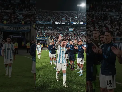 Goodbye Messi
