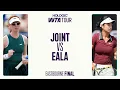 Download Lagu Maya Joint vs. Alexandra Eala | 2025 Eastbourne Final | WTA Match Highlights