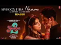 Download Lagu SIMROON TERA NAAM(Teaser):Yaariyan 2|Divya Khosla K,Yash Das G|Sachet,Manan |Radhika,Vinay|Bhushan K