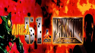 Area 51 Maximum Force Duo Maximum Force USA Arcade Playthrough 