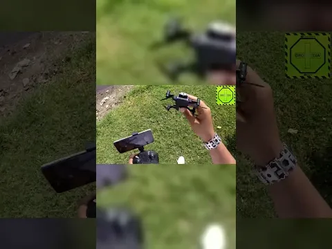 ¿Un mini drone con cámara 4K y wifi? 🤔 Así se conecta el LS-MIN #Shorts