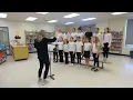 Dawnview choir 2 of 2 child of Peace