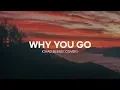 Download Lagu WHY YOU GO - Ichad bless cover ( lyrics video )