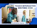 Unlock Phonics with Interactive Writing Demonstration Early Childhood Education
