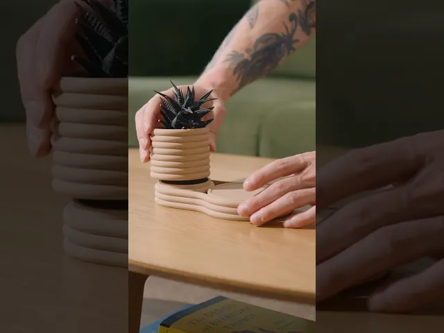 Coaster Planter video thumbnail