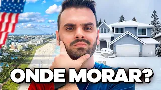 MELHOR ESTADO PRA MORAR ESSE ANO NOS EUA