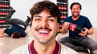 quando o DONO DA LOJA resolve fazer a própria PROPAGANDA