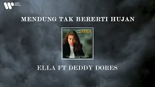 ella ft deddy dores mendung tak bererti hujan lirik video 