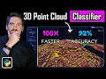 Real-Time 3D Point Cloud Classification for 3D Shapes PCA Random Forests Micro Course
