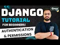 Django Tutorial in Hindi - Authentication Permissions