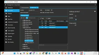 Aronium POS Inventory and receiving new product