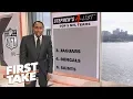 Stephen A s top 5 NFL teams of Week 4 Chiefs Rams Jaguars Bengals Saints First Take ESPN