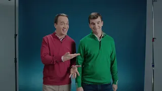 Peyton Eli Manning Audition for The Super Mario Galaxy Movie