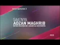 Kompilasi bumper card Azan magrib Antv 2006-Sekarang