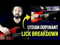 Lagu Lydian Dominant LICK BREAKDOWN! (Rock Fusion Guitar Lesson) | Cameron Allen
