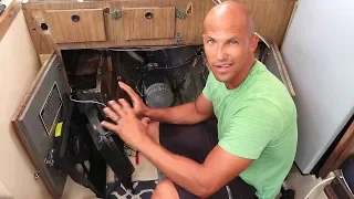 Electric motor testing | 28 | Beau and Brandy Sailing