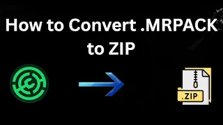 How to Convert MRPACK to ZIP and Use Modrinth Modpacks in Minecraft Java - Complete Guide