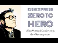 AM Coder - EJS with Express