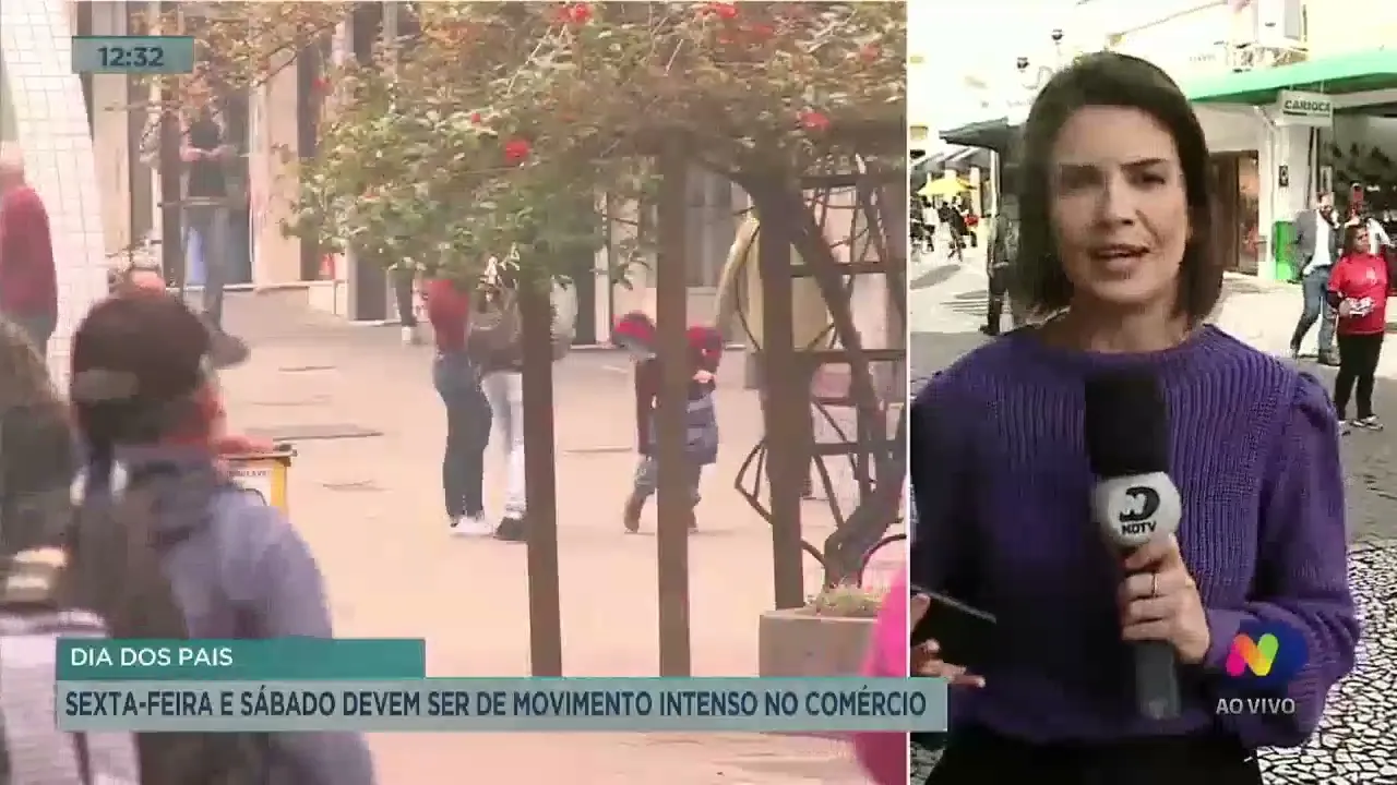 Dia dos Pais: sexta-feira e sábado devem ser de movimento intenso no comércio