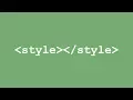 How to Use Internal CSS CSS Tutorials for Beginners