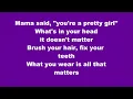 Beyonce - Pretty Hurts Lyrics
