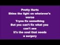 Lagu Beyonce - Pretty Hurts Lyrics