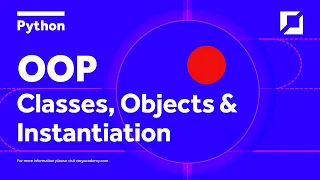 Learn Python OOP - Object Oriented Programming