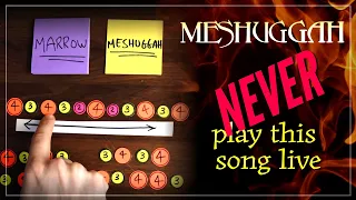Download The one song Meshuggah NEVER play live (Marrow) MP3