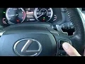 How to Reset the 2017 Lexus NX200 Tire Pressure Light - TPMS