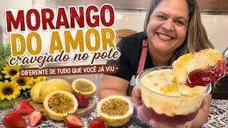 MORANGO DO AMOR CRAVEJADO: Desse Jeito Você Nunca Viu! 🍓
