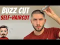 Summer Buzz Cut Self-Haircut Tutorial How To Cut Your Own Hair 2022