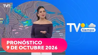 Pronóstico del tiempo: Viernes 9 de octubre 2026 | TV Tiempo
