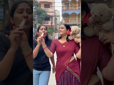 Village akka city sister 😂 || #jayaammulu #jayaprada #saipavani #comedy #subhalakshmi #ownvoice